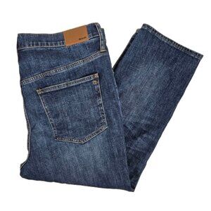 Madewell The Perfect Vintage Crop Jean Women's Size 33P Petite Blue Jeans